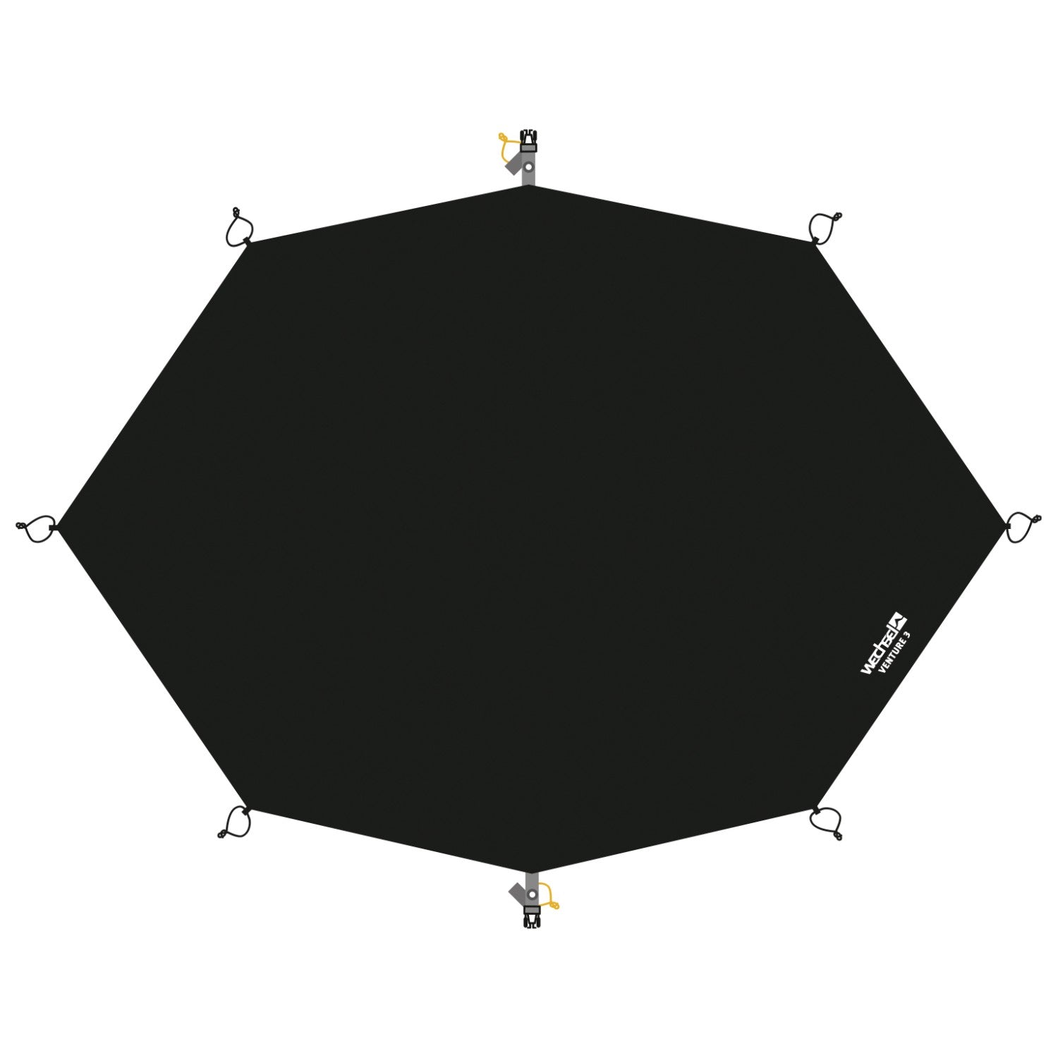 Wechsel Groundsheet Venture 3 - Zeltunterlage